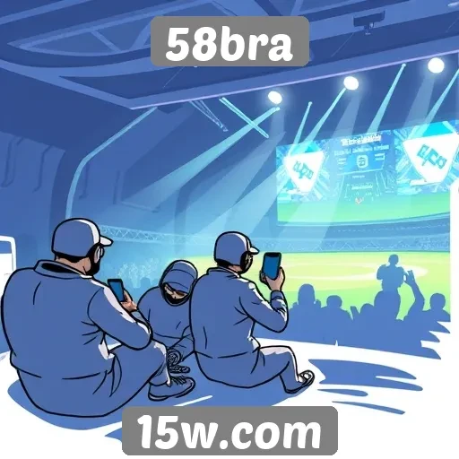 Desempenho de jogos ao vivo no 58bra analisado