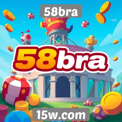 Experiência de usuário no site de jogos 58bra